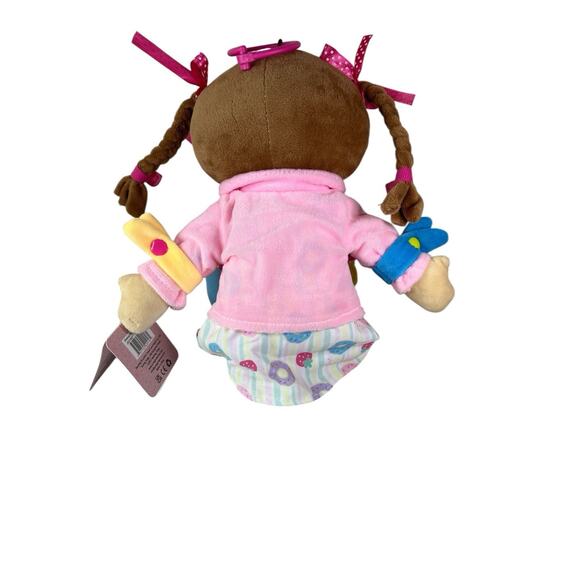 June Garden 15.5" Dressy Friends Daisy Educational Stuffed Plush Doll NWT - Picture 3 of 4